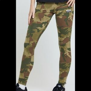 WOW!! Adidas AOP Camo Leggings. New in Package